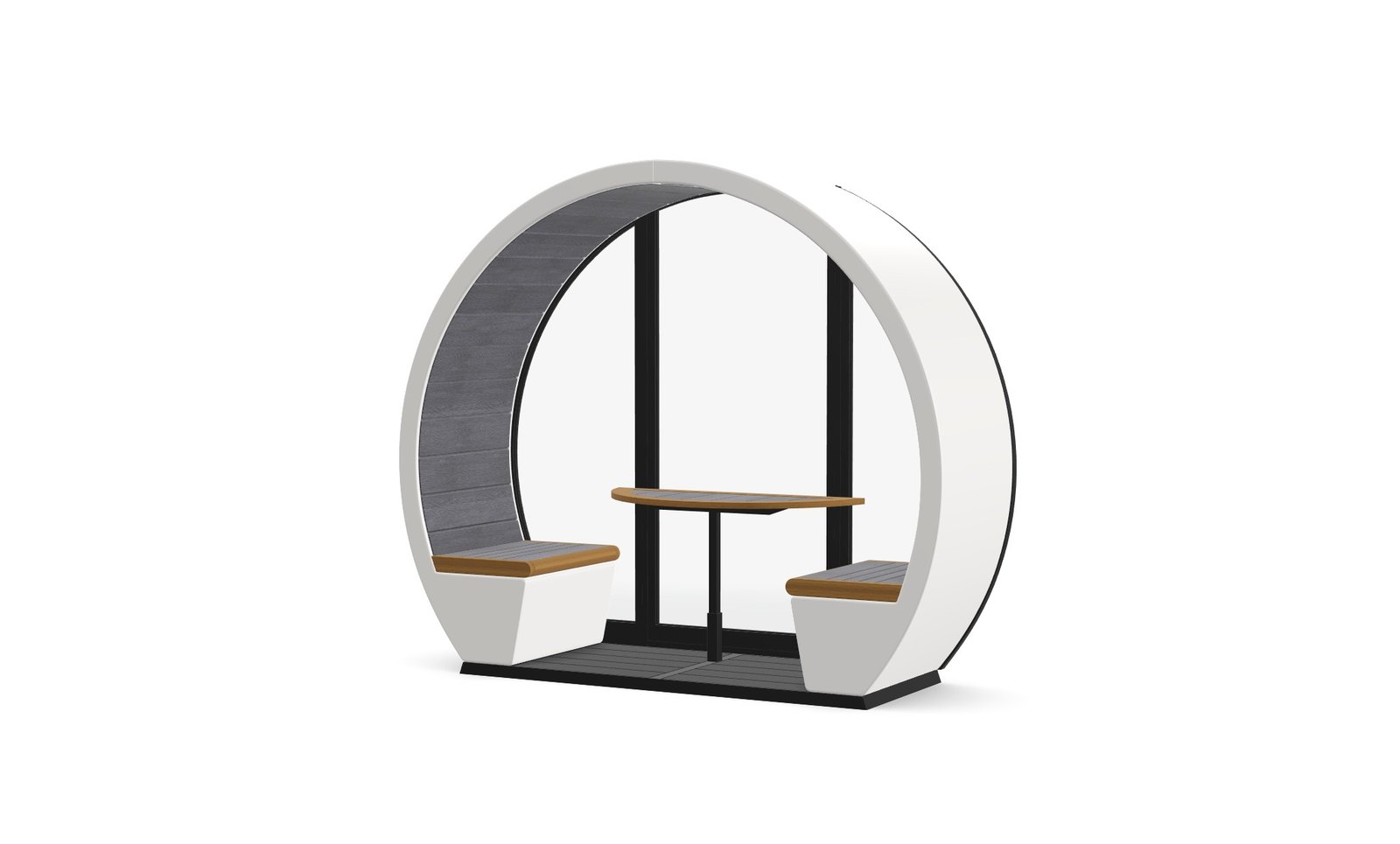 Outdoor Pod - 2 Person Enclosed - The Outdoor Pod Company